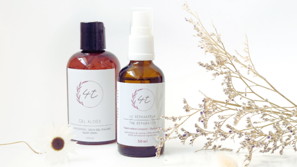 Les padsicles pour un soulagement du périnée en post-partum