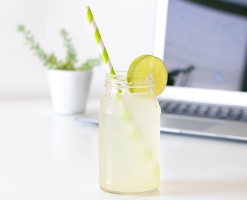 Tisane séréni-thé glacée