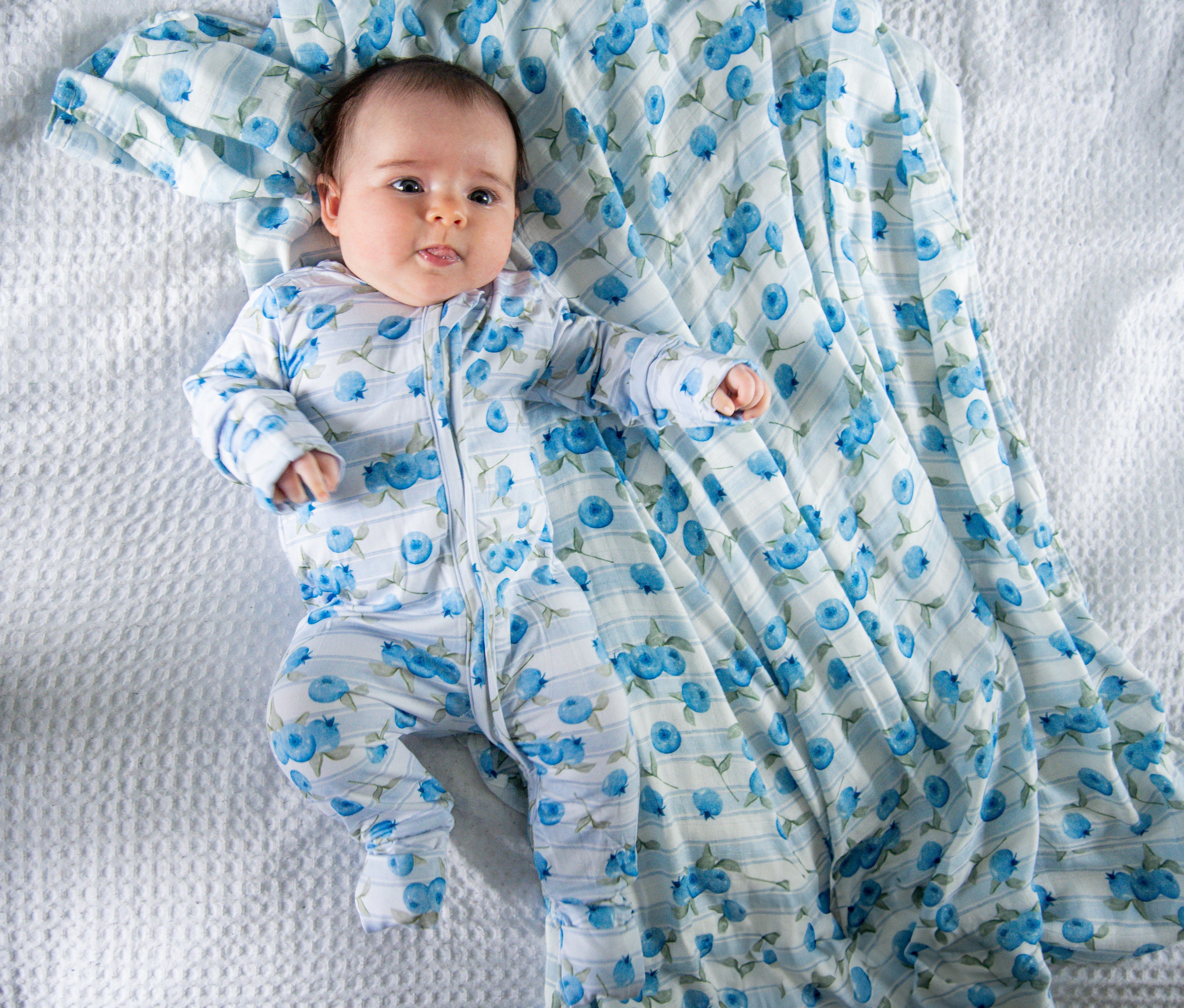 Pyjama bleuet