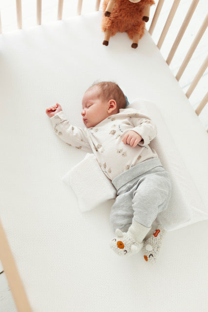 Coussin de positionnement latéral Plagiocéphalie