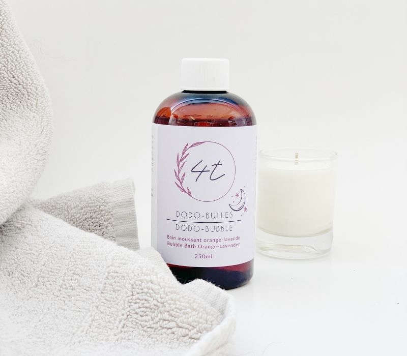 Dodo Bulles - Bain moussant calmant aux huiles essentielles de lavande et camomille