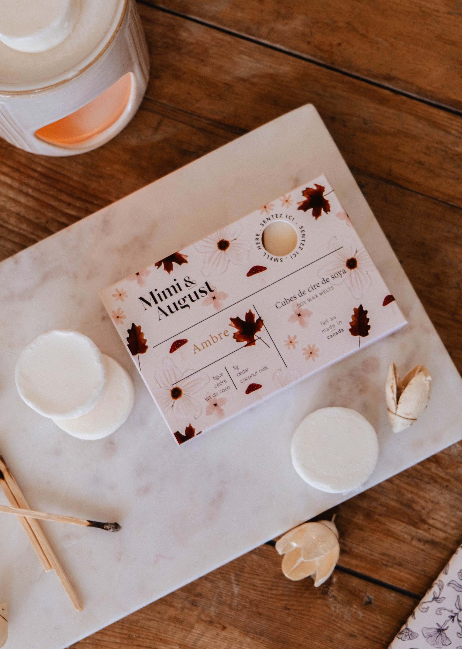 Soy Wax Melts - Ambre