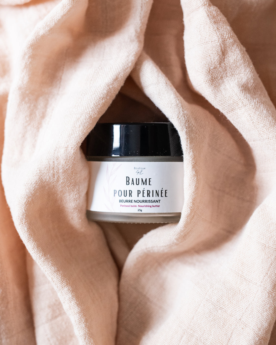 Baume pour périnée