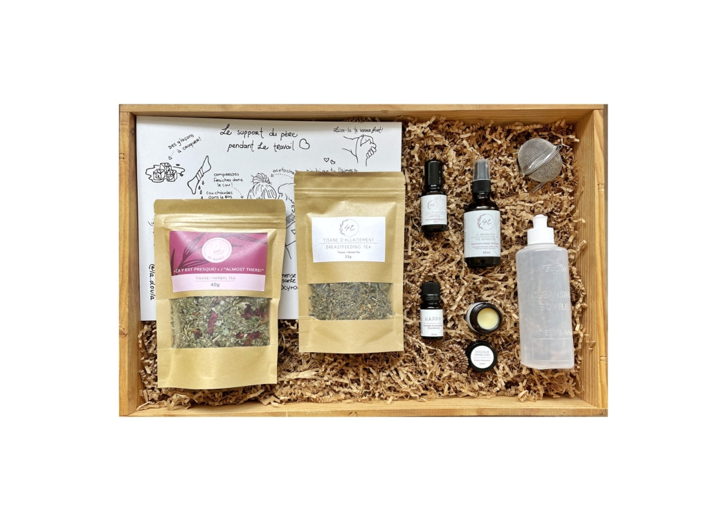 La ÇA Y EST PRESQUE! – Fin de grossesse + 4e trimestre