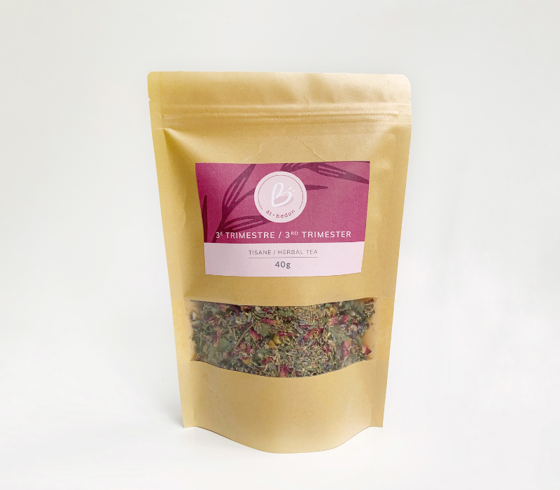 3e Trimestre – Tisane calmante biologique
