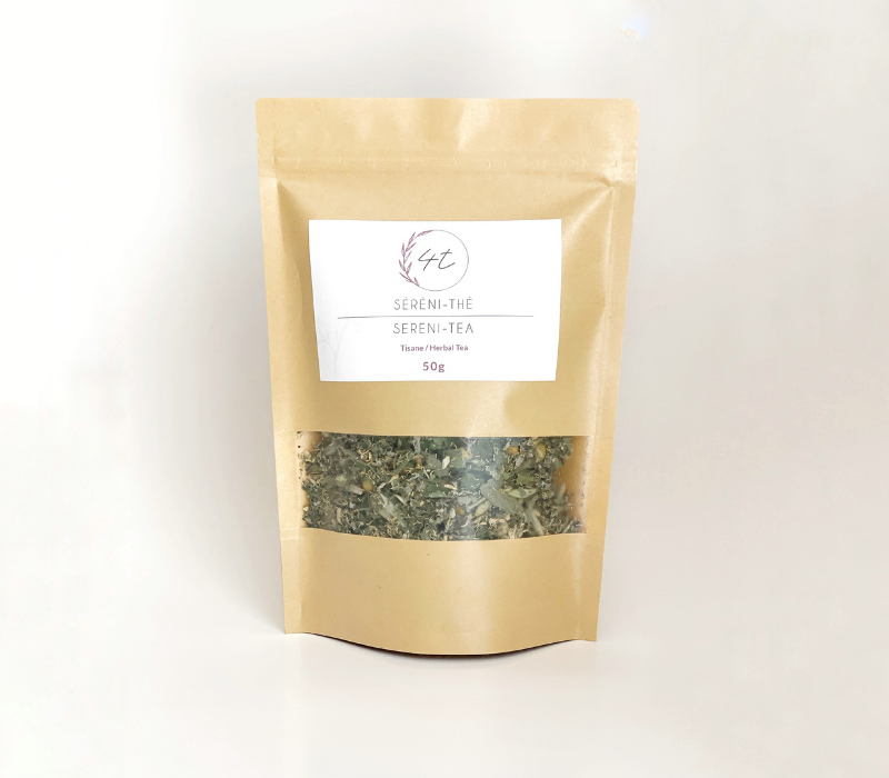 Tisane Séréni-Thé 55g - post-partum, tisane utérine