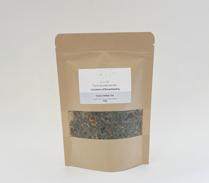 «Tarir la voie lactée » – Tisane pour faciliter la cessation de l’allaitement