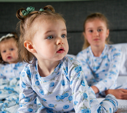 Pyjama bleuet