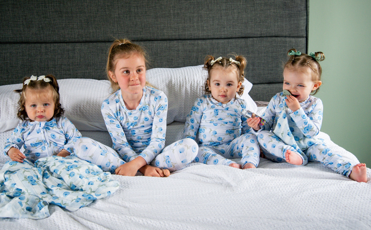 Pyjama bleuet