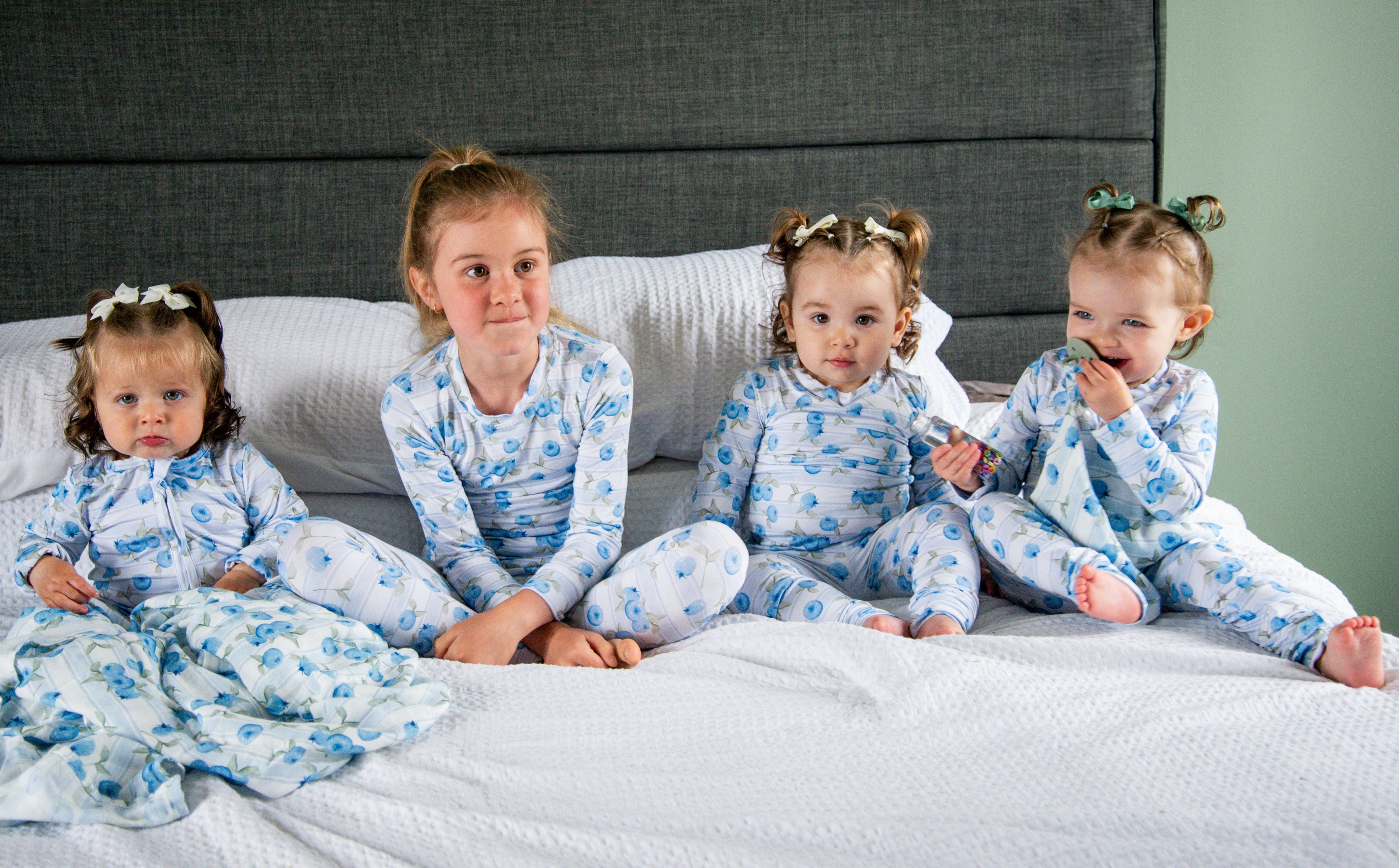 Pyjama bleuet
