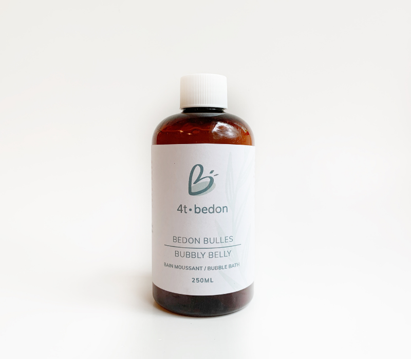 Bain moussant bedon bulles