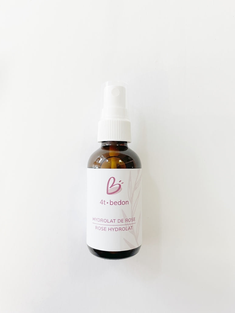 Hydrolat de rose de Damas bio
