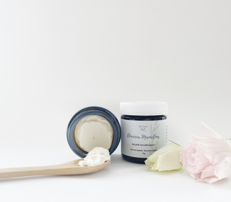 Douceur mamelons – beurre fouetté, végane et 100% naturel