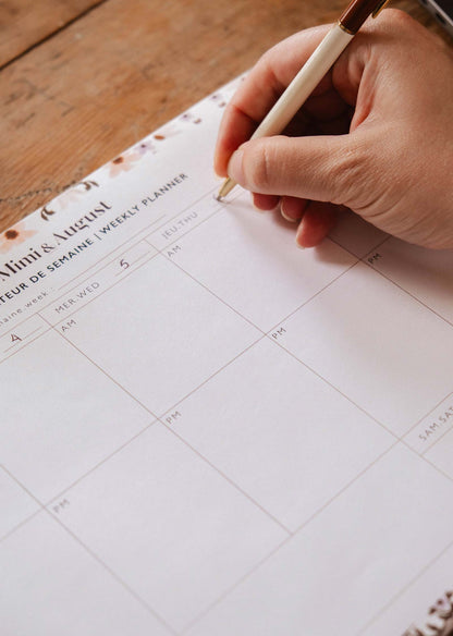 Petals - Weekly Planner