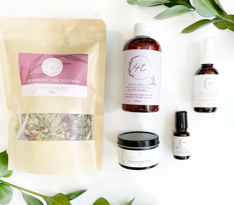 Routine DODO pour maman ( et les enfants! )