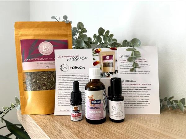 Trousse naissance 4T et Le capucin 4T